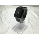 【中古】Apple Apple Watch Series8 41mm Cellular グラファイトステンレススチールケース/グラファイトミラネーゼループ MN...