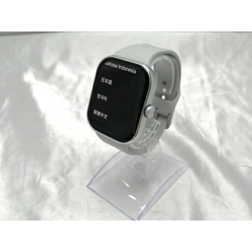 【中古】Xiaomi Redmi Watch 5 シルバーグレー【ECセンター】保証期間1ヶ月【ランクA】 【中古】Xiaomi Redmi Watch 5 シルバーグレー【ECセンター】保証期間1ヶ月【ランクA】