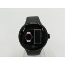 【中古】Google Pixel Watch2 Bluetooth/Wi-Fiモデル MatteBlackアルミケース/Obsidianアクティブバンド【ECセ...