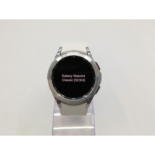 【中古】SAMSUNG Galaxy Watch4 Classic 42mm SM-R880NZSAXJP シルバー【ECセンター】保証期間1ヶ月【ランクB】 【中古】SAMSUNG Galaxy Watch4 Classic 42mm SM-R880NZSAXJP シルバー【ECセンター】保証期間1ヶ月【ランクB】