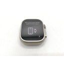 【中古】Apple Apple Watch Ultra2 49mm Cellular ナチュラルチタニウムケース (バンド無し)【ECセンター】保証期間1ヶ月【ランクA】(2)