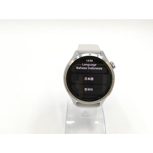 【中古】Xiaomi Xiaomi Watch S4 シルバー【ECセンター】保証期間1ヶ月【ランクA】 【中古】Xiaomi Xiaomi Watch S4 シルバー【ECセンター】保証期間1ヶ月【ランクA】