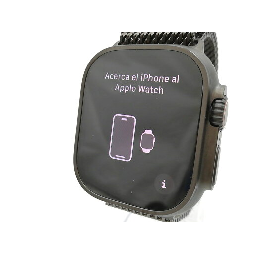 【中古】Apple Apple Watch Ultra2 49mm Cellular ブラックチタニウムケース/ブラックチタニウムミラネーゼループ (M) MX5U3J/A【ECセンター】保証期間1ヶ月【ランクB】 【中古】Apple Apple Watch Ultra2 49mm Cellular ブラックチタニウムケース/ブラックチタニウムミラネーゼループ (M) MX5U3J/A【ECセンター】保証期間1ヶ月【ランクB】