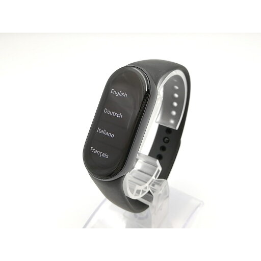 【中古】Xiaomi Xiaomi Smart Band 9 ミッドナイトブラック【ECセンター】保証期間1ヶ月【ランクC】 【中古】Xiaomi Xiaomi Smart Band 9 ミッドナイトブラック【ECセンター】保証期間1ヶ月【ランクC】