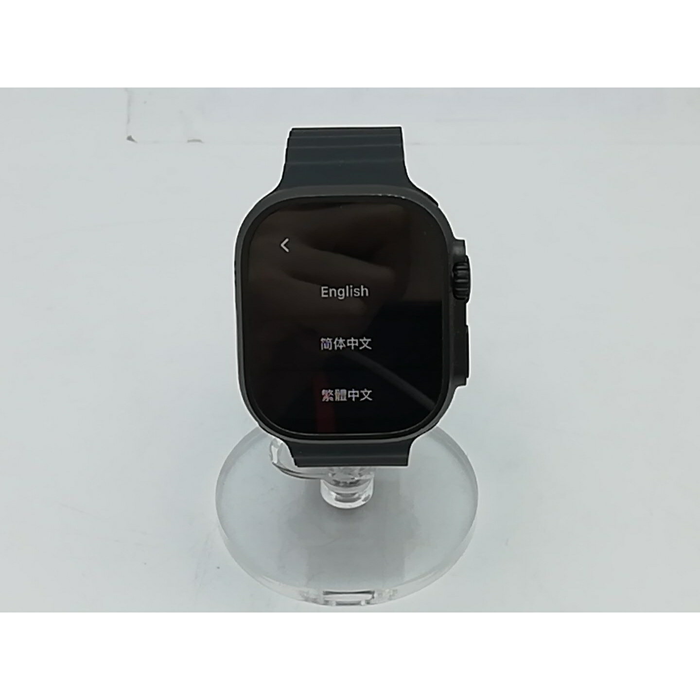 【中古】Apple Apple Watch Ultra2 49mm Cellular ブラックチタニウムケース/ブラックオーシャンバンド MX4P3J/A【ECセンター】保証期間1ヶ月【ランクB】