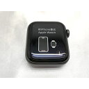【中古】Apple Apple Watch Series6 GPS 40mm スペースグレイアルミケース (バンド無し)【ECセンター】保証期間1ヶ月【ランクC...