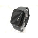 【中古】Apple Apple Watch Series6 40mm Cellular スペースグレイアルミ/スポーツバンド ブラック S&M/M&L【ECセン...
