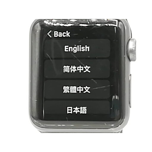 【中古】Apple Apple Watch Series3 38mm GPS スペースグレイアルミニウム/ブラックスポーツバンド MTF02J/A【ECセンター】保証期間1ヶ月【ランクC】 【中古】Apple Apple Watch Series3 38mm GPS スペースグレイアルミニウム/ブラックスポーツバンド MTF02J/A【ECセンター】保証期間1ヶ月【ランクC】