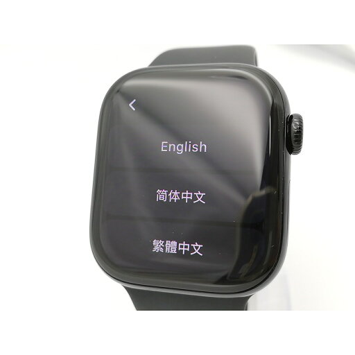 【中古】Apple Apple Watch Series10 42mm GPS ジェットブラックアルミニウムケース/ブラックスポーツバンド (S/M) MWWE3J/A【ECセンター】保証期間1ヶ月【ランクB】 【中古】Apple Apple Watch Series10 42mm GPS ジェットブラックアルミニウムケース/ブラックスポーツバンド (S/M) MWWE3J/A【ECセンター】保証期間1ヶ月【ランクB】