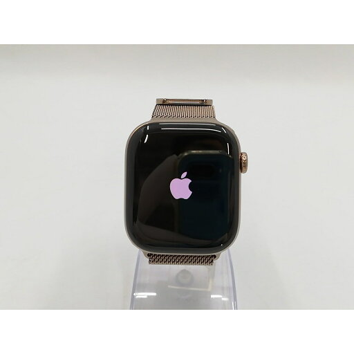 【中古】Apple Apple Watch Series10 46mm Cellular ゴールドチタニウムケース/ゴールドミラネーゼループ (M/L) MX003J/A【ECセンター】保証期間1ヶ月【ランクA】 【中古】Apple Apple Watch Series10 46mm Cellular ゴールドチタニウムケース/ゴールドミラネーゼループ (M/L) MX003J/A【ECセンター】保証期間1ヶ月【ランクA】