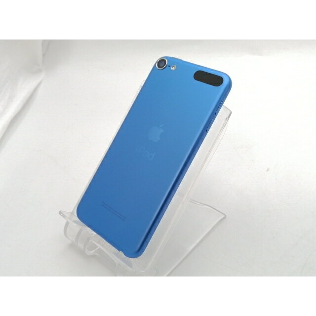 【中古】Apple iPod touch 32GB ブルー MVHU2J/A (2019/第7世代)【ECセンター】保証期間1ヶ月【ランクC】