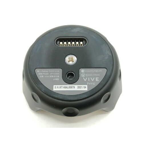 【中古】HTC Viveトラッカー(2018) 99HANL005-00【ECセンター】保証期間1ヶ月【ランクB】 【中古】HTC Viveトラッカー(2018) 99HANL005-00【ECセンター】保証期間1ヶ月【ランクB】