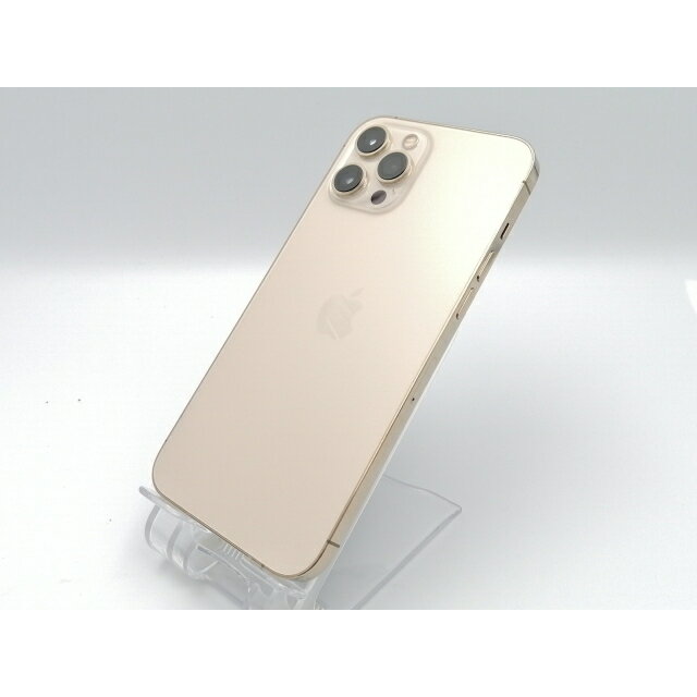 【中古】Apple 楽天モバイル 【SIMフリー】 iPhone 12 Pro Max 256GB ゴールド MGD13J/A【ECセンター】保証期間1ヶ月【ランクB】