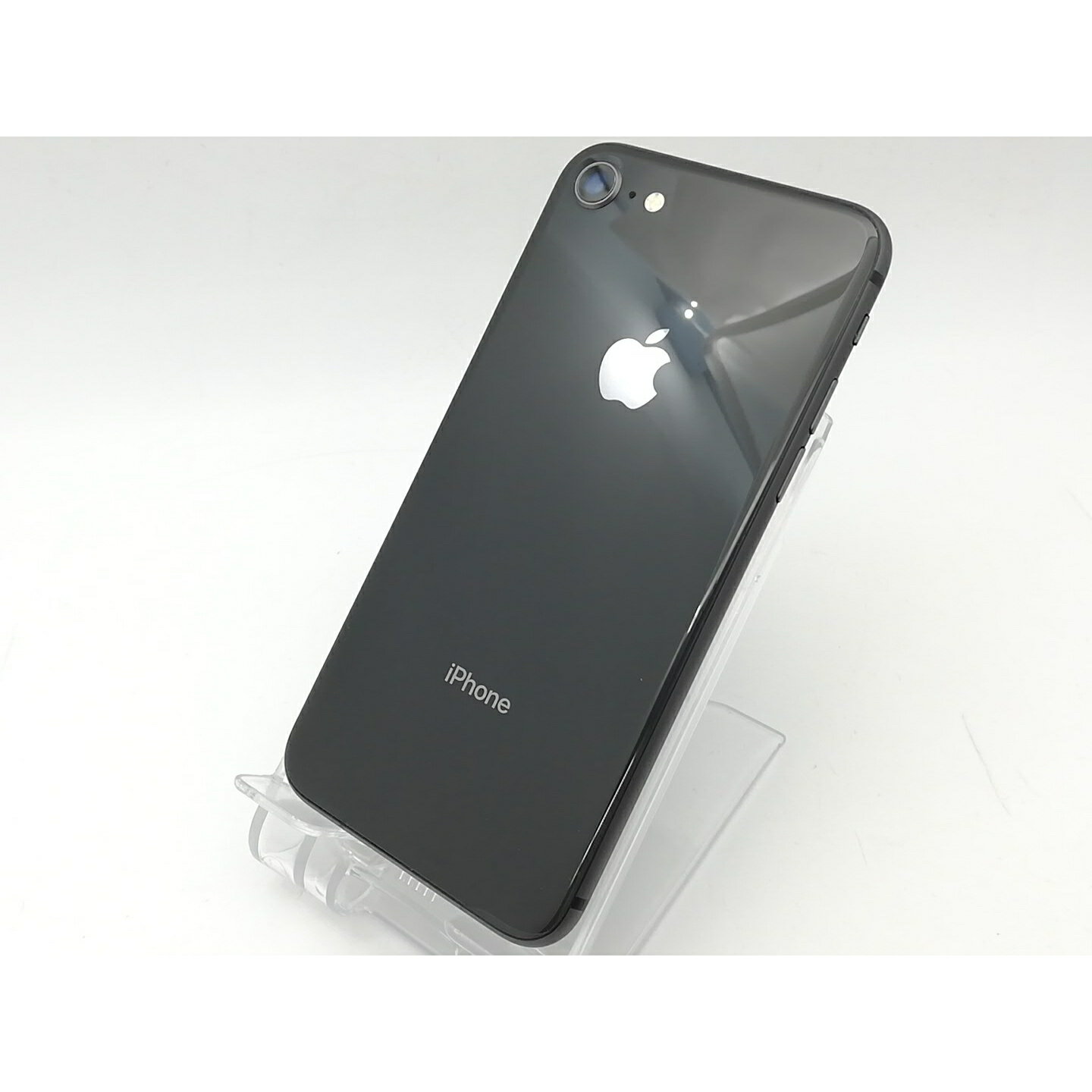 【中古】Apple SoftBank 【SIMロック解除済み】 iPhone 8 64GB スペースグレイ MQ782J/A【ECセンター】保証期間1ヶ月【ランクB】