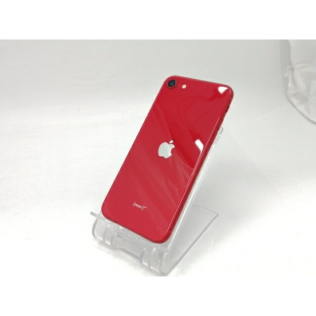 【中古】Apple iPhone SE（第2世代） 64GB (PRODUCT)RED （国内版SIMロックフリー） MX9U2J/A【ECセンター】保証期間1ヶ月【ランクB】