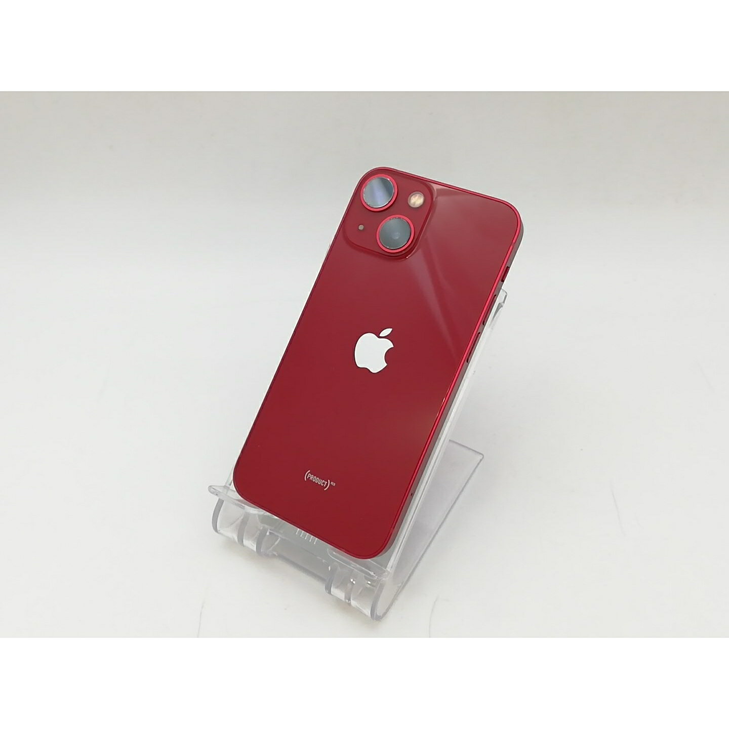 【中古】Apple 楽天モバイル 【SIMフリー】 iPhone 13 mini 256GB (PRODUCT)RED MLJM3J/A【ECセンター】保証期間1ヶ月【ランクB】