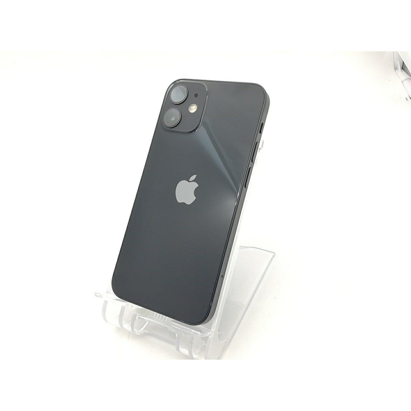 【中古】Apple 楽天モバイル 【SIMフリー】 iPhone 12 mini 128GB ブラック MGDJ3J/A【ECセンター】保証期間1ヶ月【ランクA】