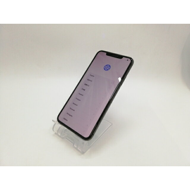 【中古】Apple iPhone 11 Pro Max 64GB スペースグレイ （海外版SIMロックフリー）【ECセンター】保証期間1ヶ月【ランクC】