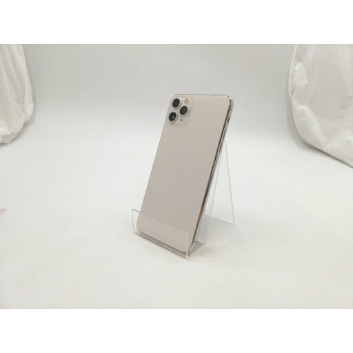 【中古】Apple iPhone 11 Pro Max 64GB シルバー (海外版SIMロックフリー)【ECセンター】保証期間1ヶ月【ランクC】 【中古】Apple iPhone 11 Pro Max 64GB シルバー (海外版SIMロックフリー)【ECセンター】保証期間1ヶ月【ランクC】