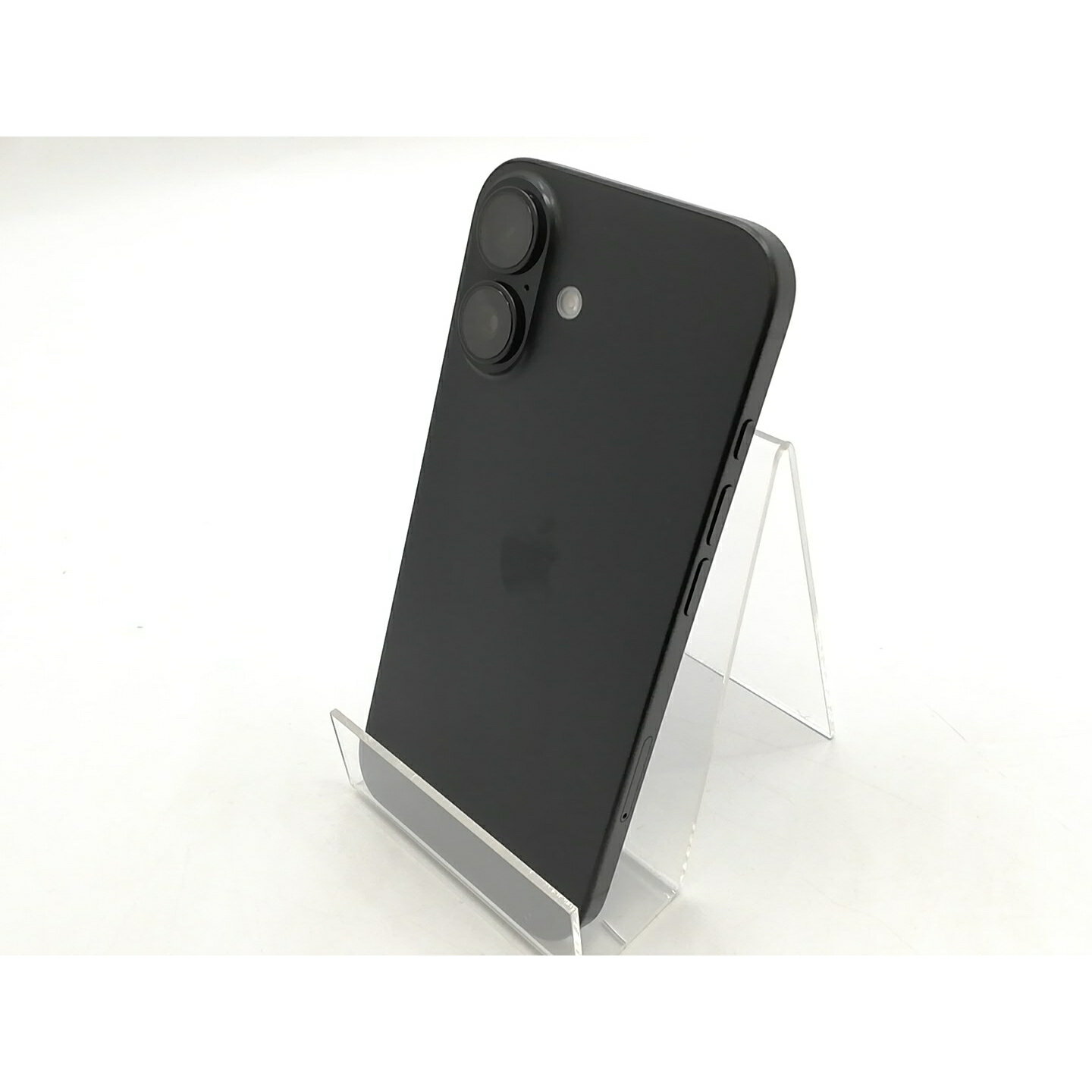 【中古】Apple 国内版 【SIMフリー】 iPhone 16 128GB ブラック MYDQ3J/A【ECセンター】保証期間1ヶ月【ランクA】