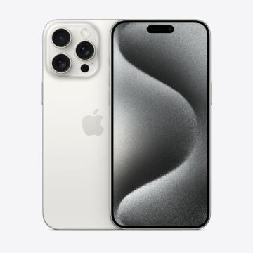 【未使用】Apple 国内版 【SIMフリー】 iPhone 15 Pro Max 512GB ホワイトチタニウム MU6V3J/A【ECセンター】保証期間6ヶ月