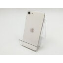 【中古】Apple au 【SIMロック解除済み】 iPhone SE(第2世代) 64GB ホワイト MHGQ3J/A(後期型番)【ECセンター】保証期間1ヶ月【ランクB】