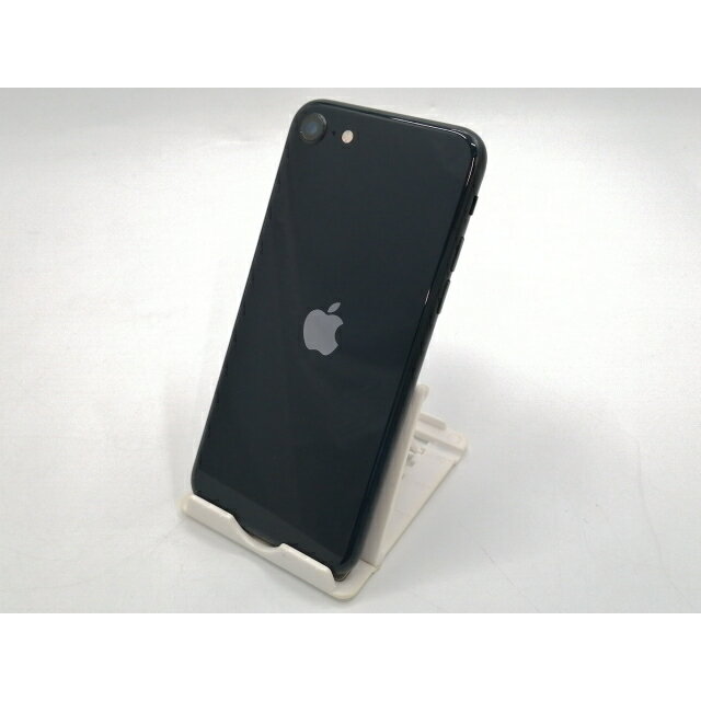 【中古】Apple 国内版 【SIMフリー】 iPhone SE(第3世代) 128GB ミッドナイト MMYF3J/A【ECセンター】保証期間1ヶ月【ランクB】