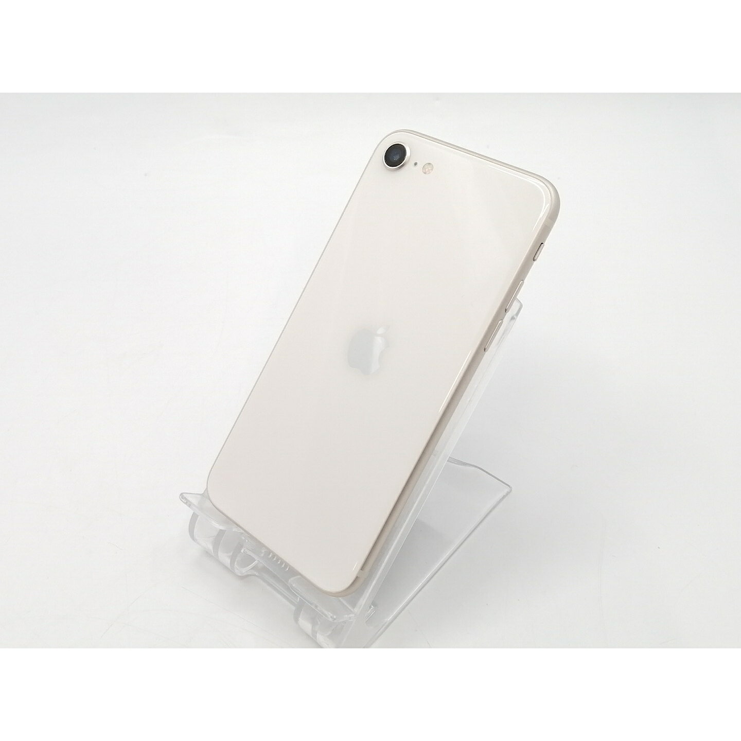 【中古】Apple SoftBank 【SIMフリー】 iPhone SE(第3世代) 64GB スターライト MMYD3J/A【ECセンター】保証期間1ヶ月【ランクB】