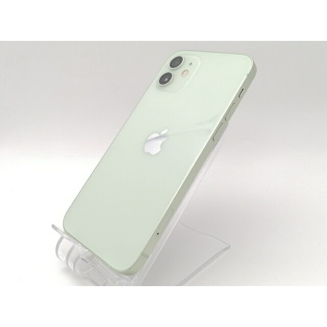 【中古】Apple 国内版 【SIMフリー】 iPhone 12 128GB グリーン MGHY3J/A【ECセンター】保証期間1ヶ月【ランクB】