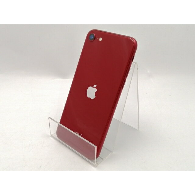 【中古】Apple 国内版 【SIMフリー】 iPhone SE（第3世代） 128GB (PRODUCT)RED MMYH3J/A【ECセンター】保証期間1ヶ月【ランクB】