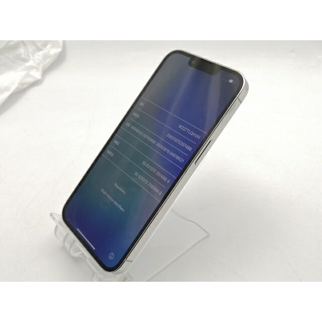 【中古】Apple 国内版 【SIMフリー】 iPhone 13 Pro 256GB シルバー MLUP3J/A【ECセンター】保証期間1ヶ月【ランクA】