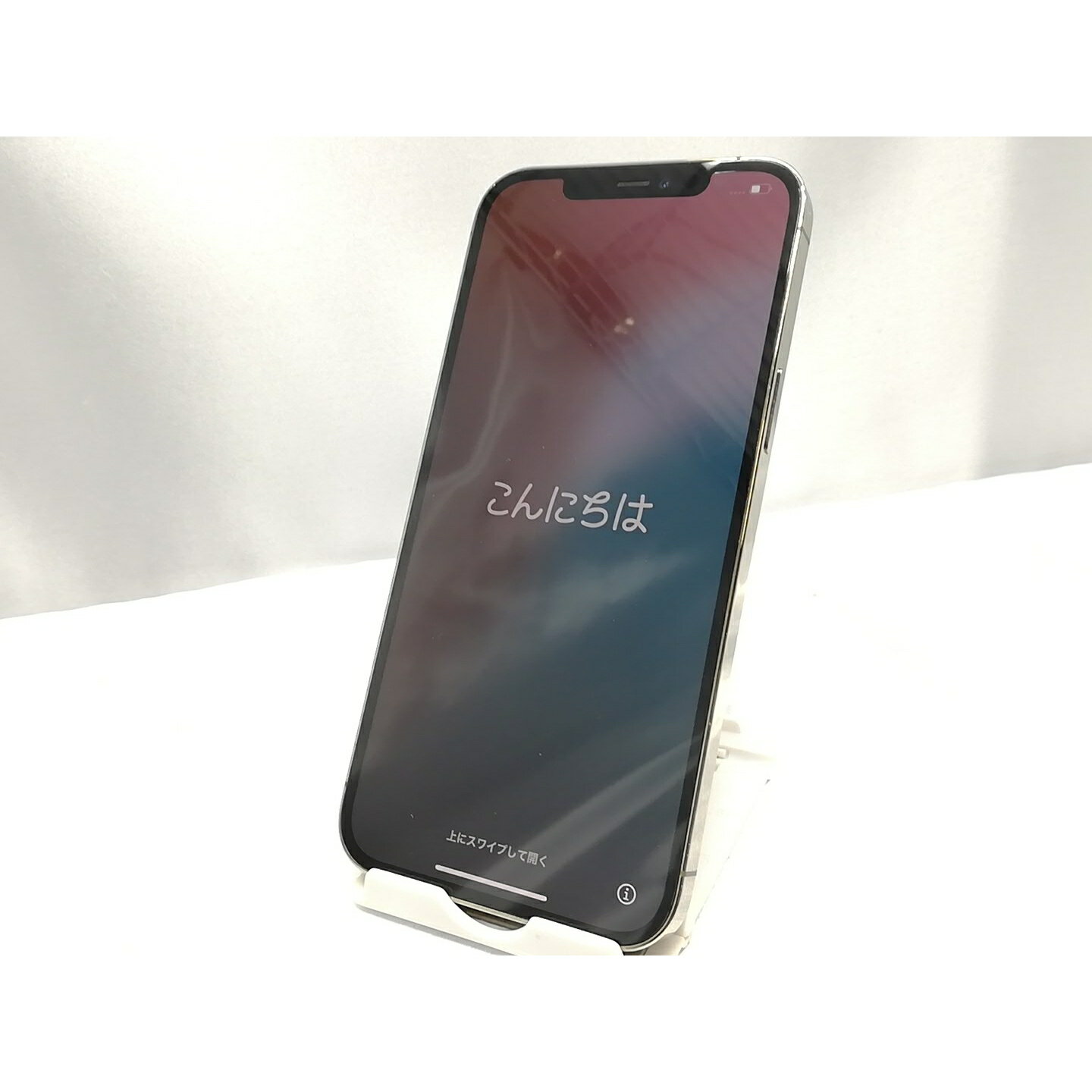 【中古】Apple docomo 【SIMロックあり】 iPhone 12 Pro Max 128GB ゴールド MGCW3J/A【ECセンター】保証期間1ヶ月【ランクB】
