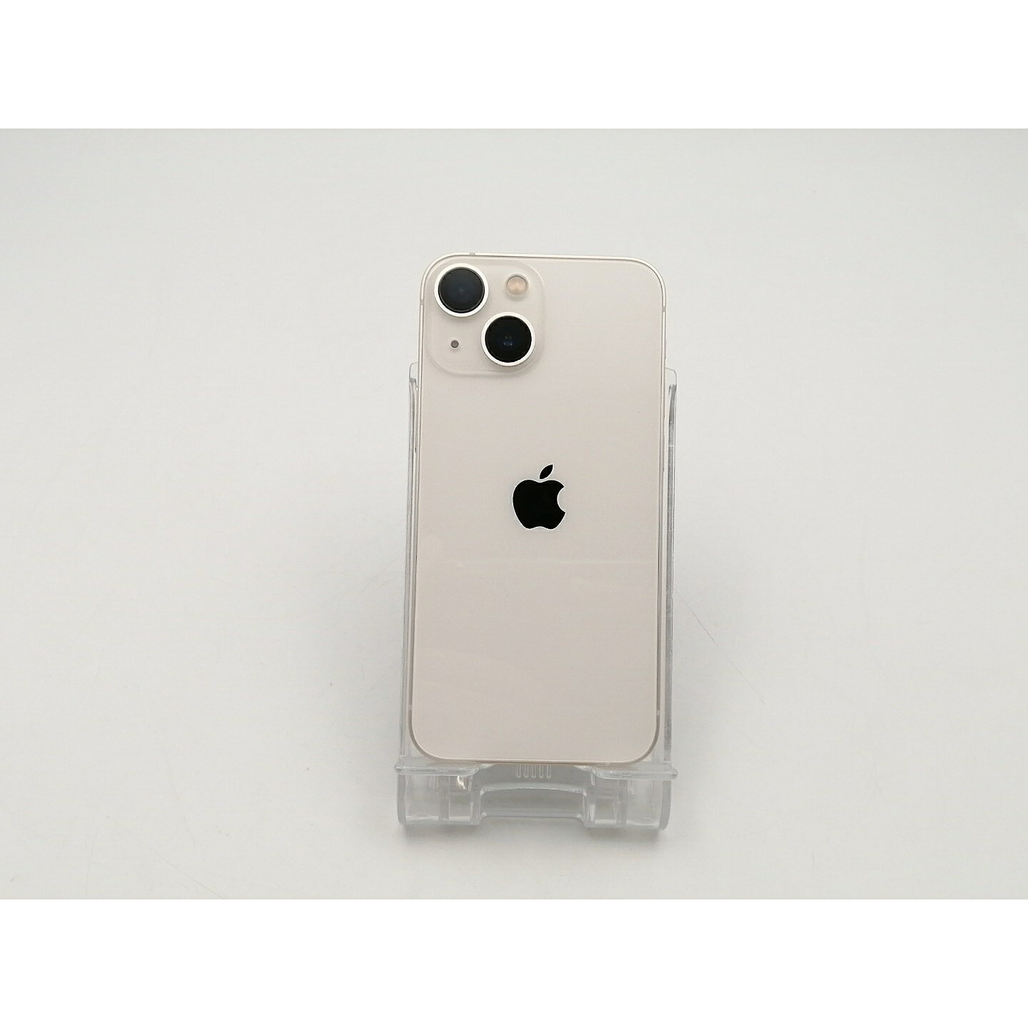 【中古】Apple iPhone 13 mini 256GB スターライト （国内版SIMロックフリー） MLJK3J/A【ECセンター】保証期間1ヶ月【ランクA】