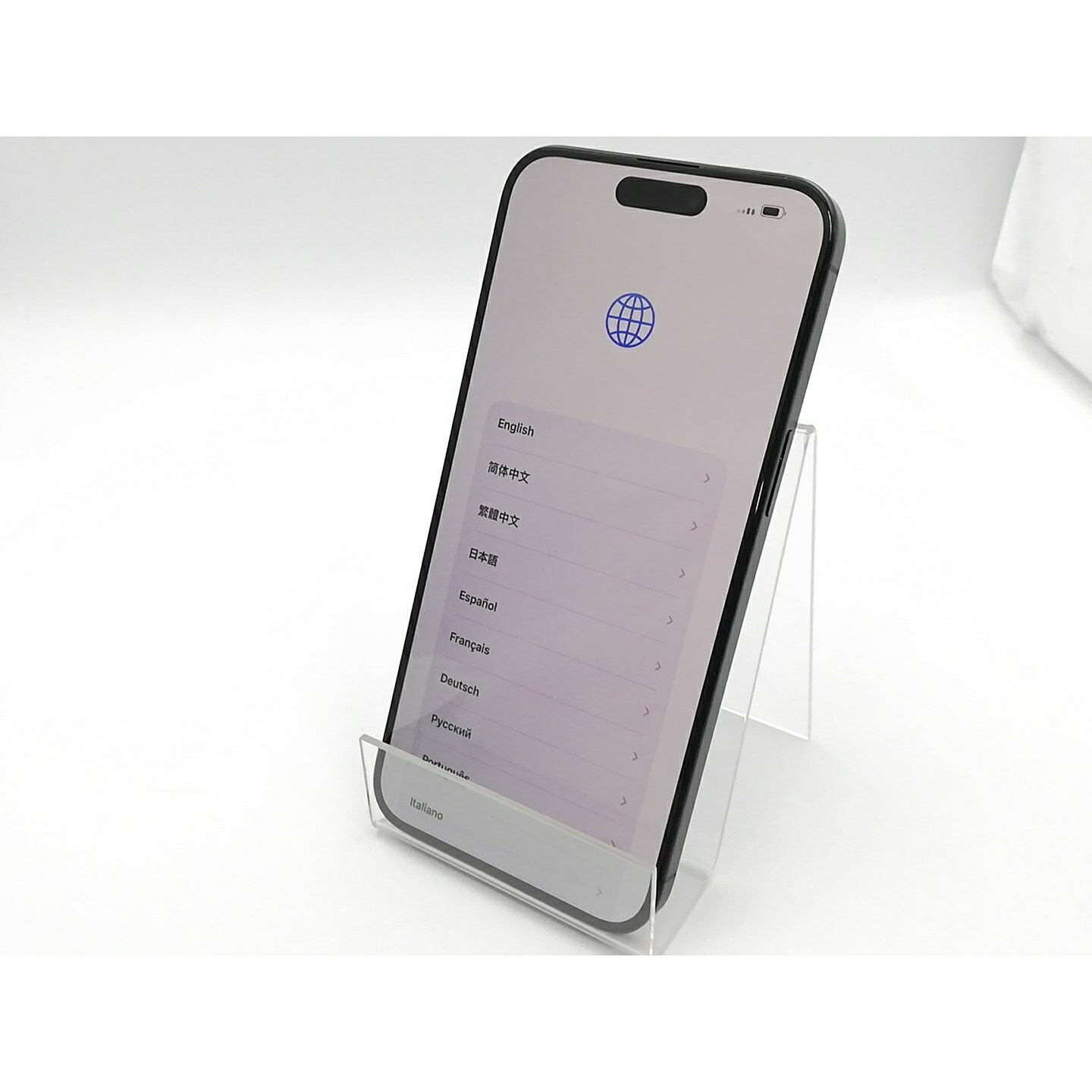 【中古】Apple 国内版 【SIMフリー】 iPhone 15 Pro Max 512GB ブルーチタニウム MU6X3J/A【ECセンター】保証期間1ヶ月【ランクA】