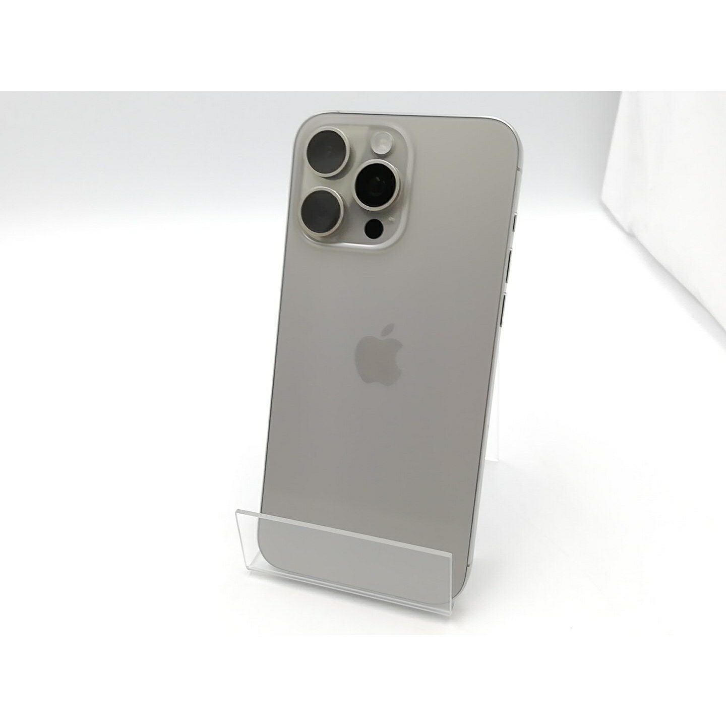 【中古】Apple 国内版 【SIMフリー】 iPhone 15 Pro Max 512GB ナチュラルチタニウム MU6W3J/A【ECセンター】保証期間1ヶ月【ランクA】(2)