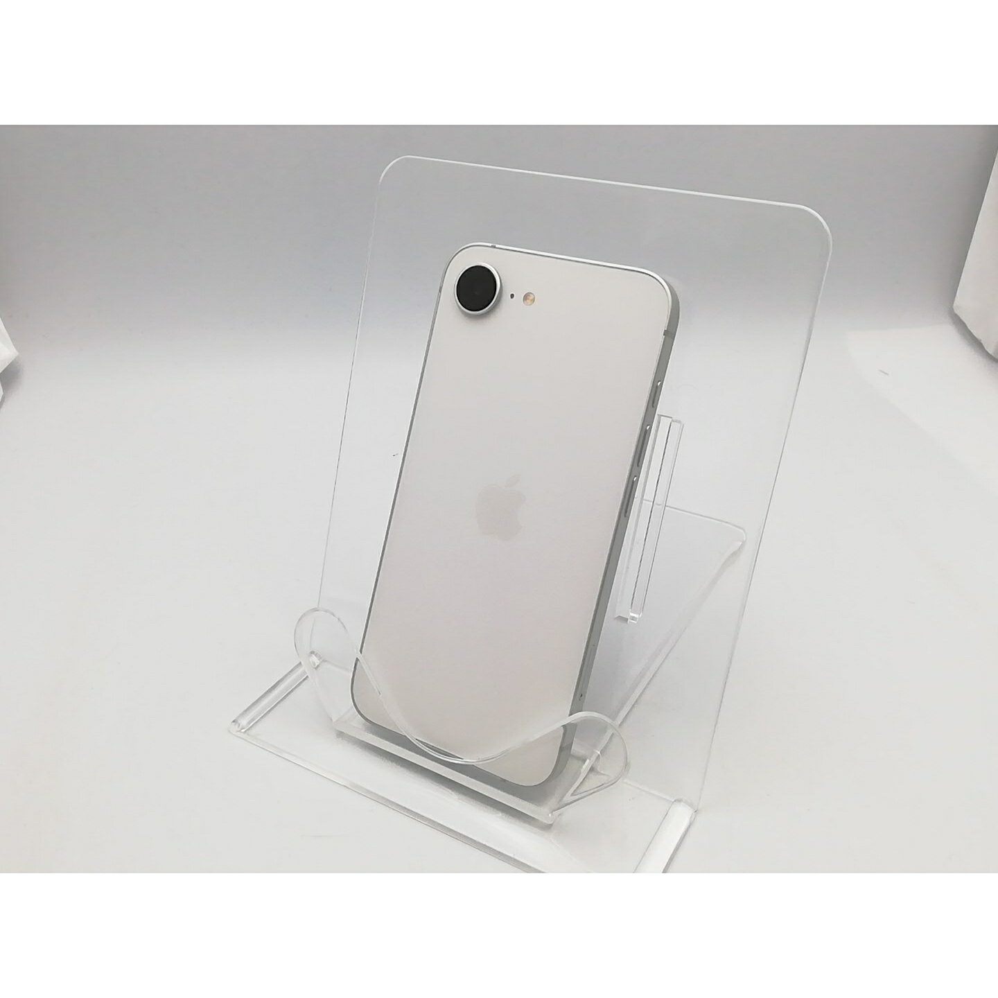 【未使用】Apple 国内版 【SIMフリー】 iPhone 16e 128GB ホワイト MD1R4J/A【ECセンター】保証期間3ヶ月