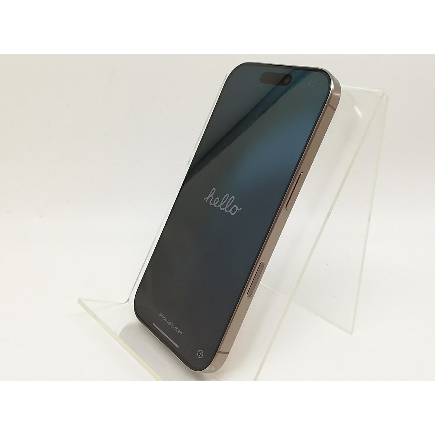 【中古】Apple 国内版 【SIMフリー】 iPhone 16 Pro 128GB デザートチタニウム MYMX3J/A【ECセンター】保証期間1ヶ月【ランクA】