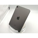 【中古】Apple iPad mini(第6世代/2021) Wi-Fiモデル 256GB スペースグレイ MK7T3J/A【ECセンター】保証期間1ヶ月【ラン...