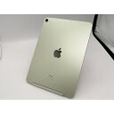 【中古】Apple 【Wi-Fi】 iPad Air(第4世代/2020) 256GB グリーン MYG02J/A【ECセンター】保証期間1ヶ月【ランクB】