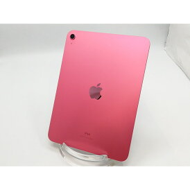 【中古】Apple iPad(第10世代) Wi-Fiモデル 64GB ピンク MPQ33J/A【ECセンター】保証期間1ヶ月【ランクA】