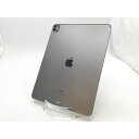 【中古】Apple iPad Pro 12.9インチ(第4世代) Wi-Fiモデル 256GB スペースグレイ MXAT2J/A【ECセンター】保証期間1ヶ月【...