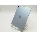【中古】Apple 国内版 【SIMフリー】 iPad mini (第7世代/2024) Cellular 128GB ブルー MXPP3J/A【ECセンター】保証期間1ヶ月【ランクB】(2)