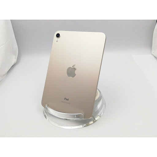 【中古】Apple iPad mini(第6世代/2021) Wi-Fiモデル 256GB スターライト MK7V3J/A【ECセンター】保証期間1ヶ月【ランクA】 【中古】Apple iPad mini(第6世代/2021) Wi-Fiモデル 256GB スターライト MK7V3J/A【ECセンター】保証期間1ヶ月【ランクA】