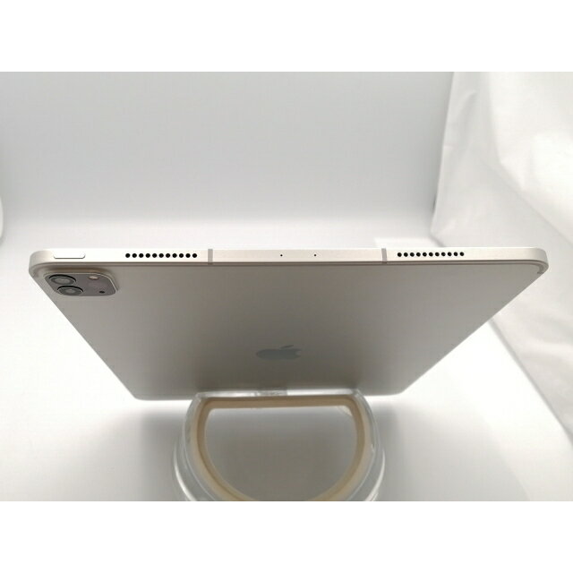 【中古】Apple docomo 【SIMロックあり】 12.9インチ iPad Pro（第5世代/2021） 256GB シルバー MHR73J/A【ECセンター】保証期間1ヶ月【ランクB】
