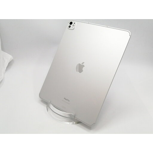 【中古】Apple 国内版 【SIMフリー】 13インチ iPad Pro(M4/2024) 1TB シルバー Nano-Texture MWT03J/A【ECセンター】保証期間1ヶ月【ランクA】 【中古】Apple 国内版 【SIMフリー】 13インチ iPad Pro(M4/2024) 1TB シルバー Nano-Texture MWT03J/A【ECセンター】保証期間1ヶ月【ランクA】