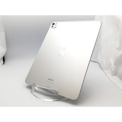 【中古】Apple 【Wi-Fi】 13インチ iPad Pro(M4/2024) 1TB シルバー 標準ガラス MVX73J/A【ECセンター】保証期間1ヶ月【ランクA】 【中古】Apple 【Wi-Fi】 13インチ iPad Pro(M4/2024) 1TB シルバー 標準ガラス MVX73J/A【ECセンター】保証期間1ヶ月【ランクA】