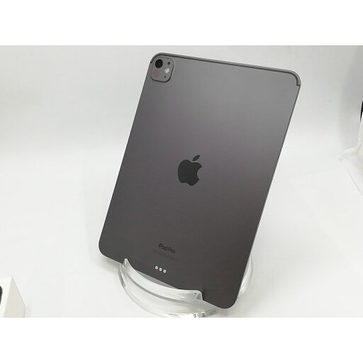 【中古】Apple 【Wi-Fi】 11インチ iPad Pro(M4/2024) 256GB スペースブラック 標準ガラス MVV83J/A【ECセンター】保証期間1ヶ月【ランクA】 【中古】Apple 【Wi-Fi】 11インチ iPad Pro(M4/2024) 256GB スペースブラック 標準ガラス MVV83J/A【ECセンター】保証期間1ヶ月【ランクA】