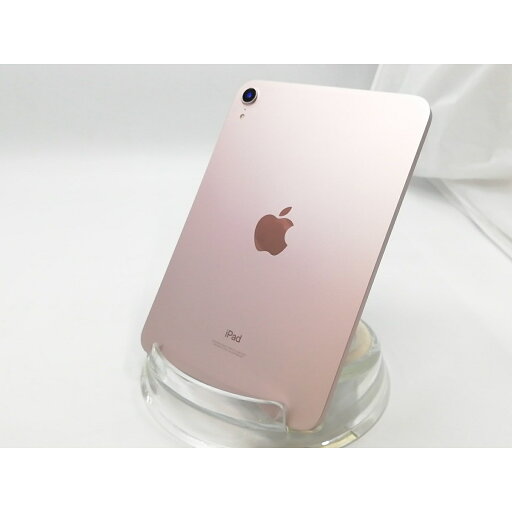 【中古】Apple 【Wi-Fi】 iPad mini(第6世代/2021) 256GB ピンク MLWR3J/A【ECセンター】保証期間1ヶ月【ランクA】 【中古】Apple 【Wi-Fi】 iPad mini(第6世代/2021) 256GB ピンク MLWR3J/A【ECセンター】保証期間1ヶ月【ランクA】