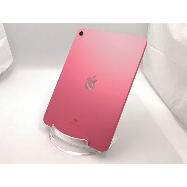 【中古】Apple 【Wi-Fi】 iPad(第10世代/2022) 64GB ピンク MPQ33J/A【ECセンター】保証期間1ヶ月【ランクA】