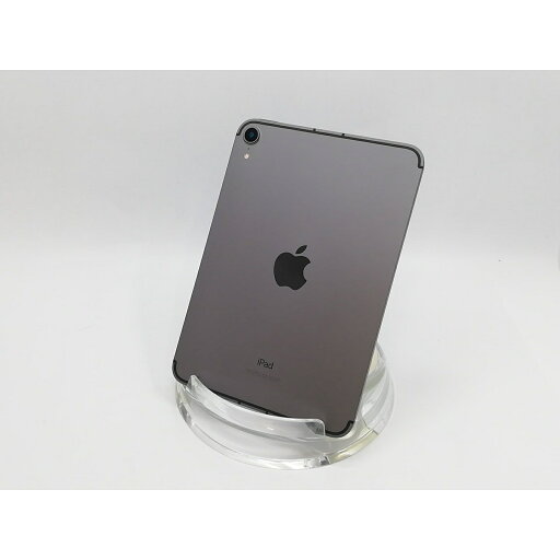 【中古】Apple docomo 【SIMフリー】 iPad mini(第6世代/2021) 64GB スペースグレイ MK893J/A【ECセンター】保証期間1ヶ月【ランクA】 【中古】Apple docomo 【SIMフリー】 iPad mini(第6世代/2021) 64GB スペースグレイ MK893J/A【ECセンター】保証期間1ヶ月【ランクA】